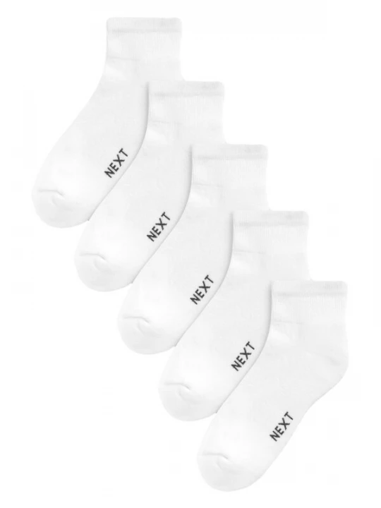 Foto van product Next Sokken zwart / wit