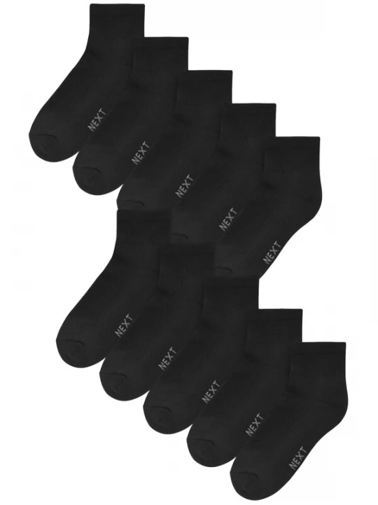 Foto van product Next Sokken zwart / wit