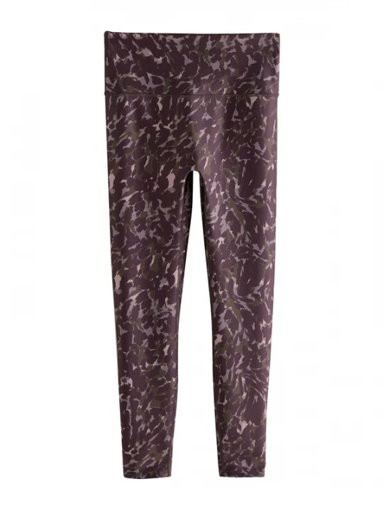Foto van product Next Sportbroek 'Power' ombergrijs / pruim / cyclaam