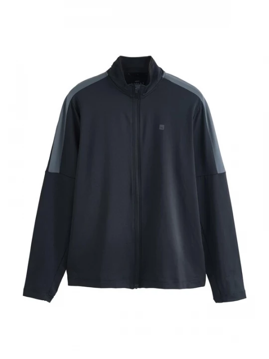 Foto van product Next Sportsweatvest grijs / zwart