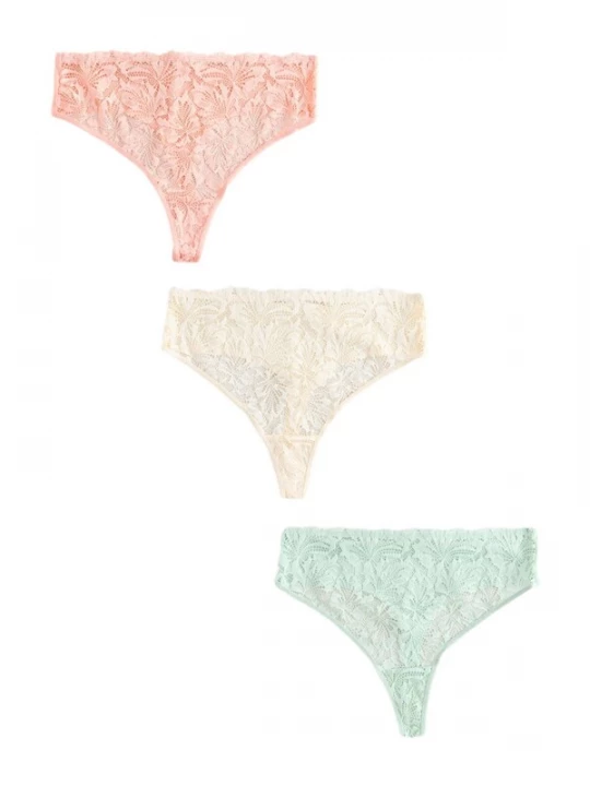 Foto van product Next String beige / lichtgroen / lichtroze