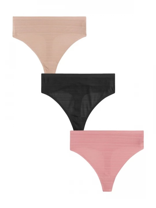 Foto van product Next String beige / oudroze / zwart