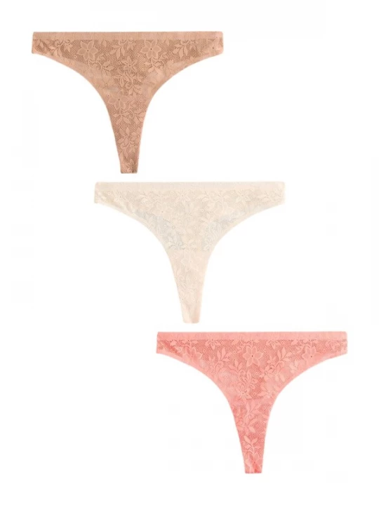 Foto van product Next String beige / rosa / wit