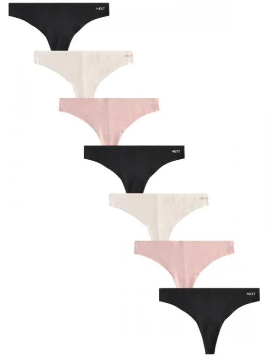 Foto van product Next String beige / rosa / zwart