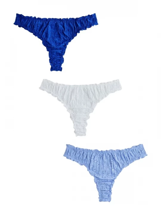 Foto van product Next String blauw denim / donkerblauw / wit