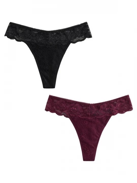 Foto van product Next String bourgogne / zwart