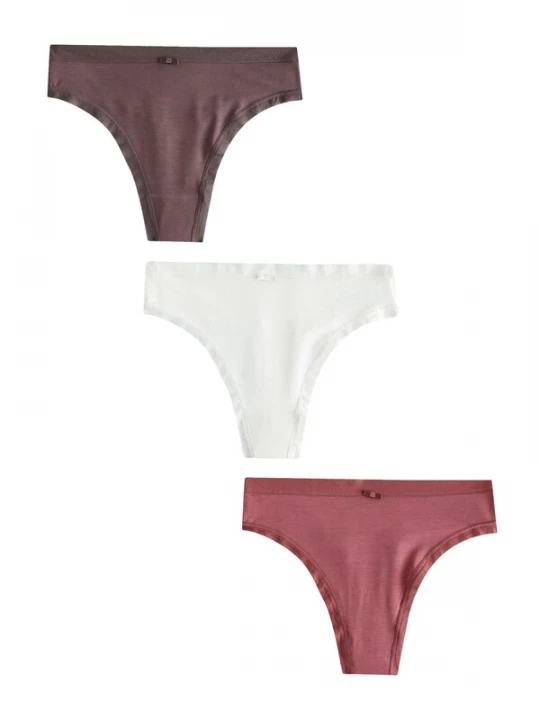 Foto van product Next String bruin / bourgogne / wit