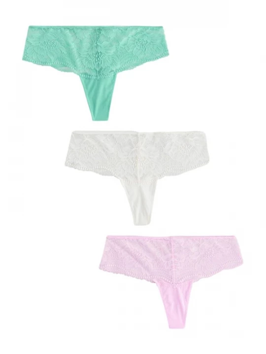 Foto van product Next String crème / mintgroen / rosa