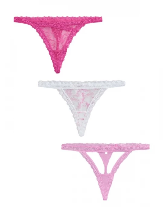 Foto van product Next String fuchsia / lichtroze / wit