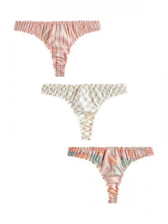 Foto van product Next String lichtblauw / lichtgroen / oranje / wit