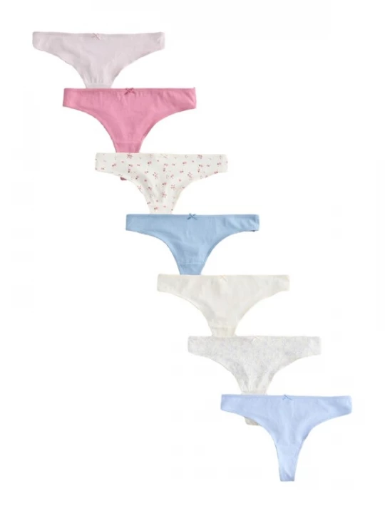 Foto van product Next String lichtblauw / poederroze / lichtroze / wit