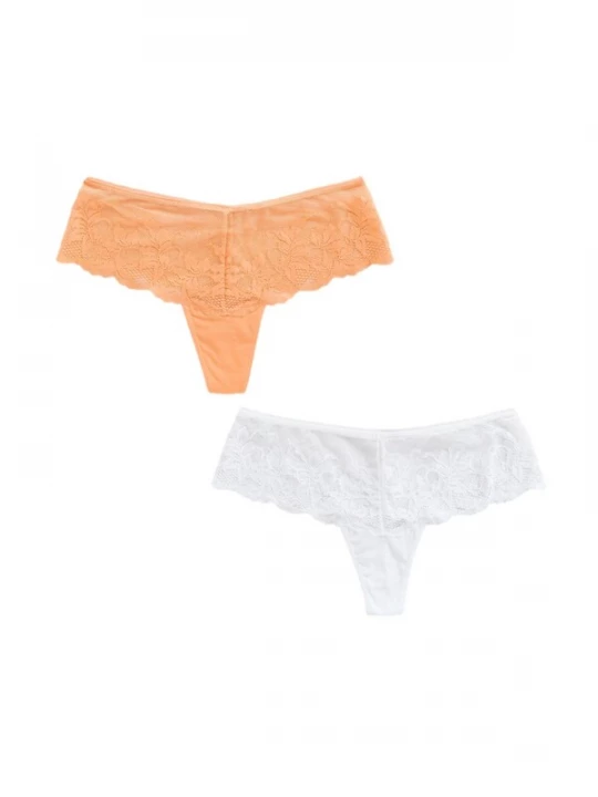 Foto van product Next String lichtoranje / wit