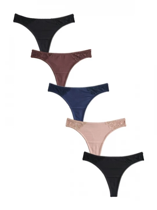 Foto van product Next String nude / donkerblauw / donkerbruin / zwart