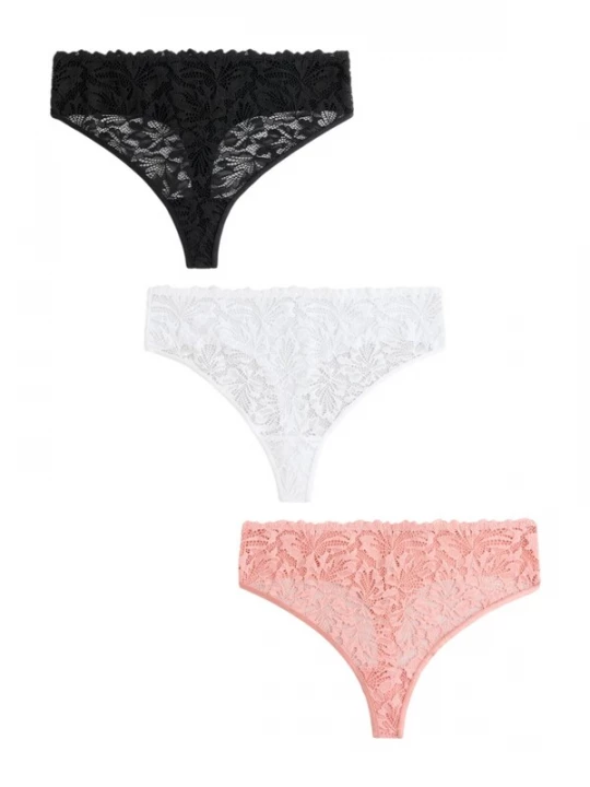 Foto van product Next String zalm roze / zwart / wit