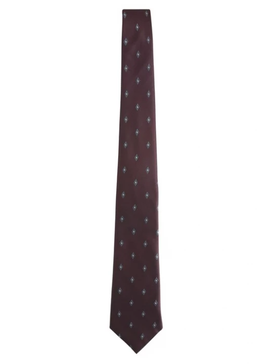 Foto van product Next Stropdas bourgogne / wit