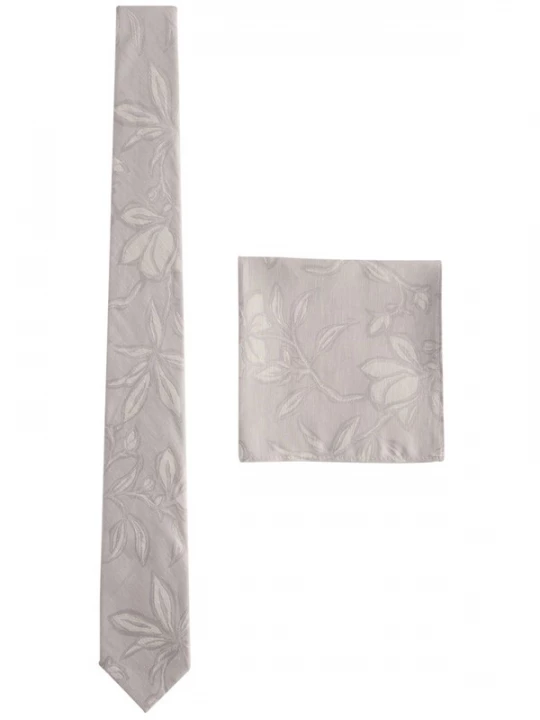 Foto van product Next Stropdas lichtbeige / grijs