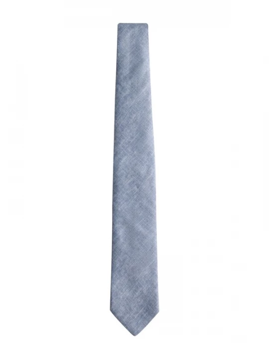 Foto van product Next Stropdas 'Signature' blauw gemêleerd