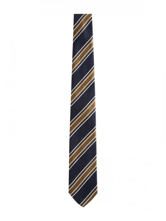 Foto van product Next Stropdas 'Signature' navy / ombergrijs / wit