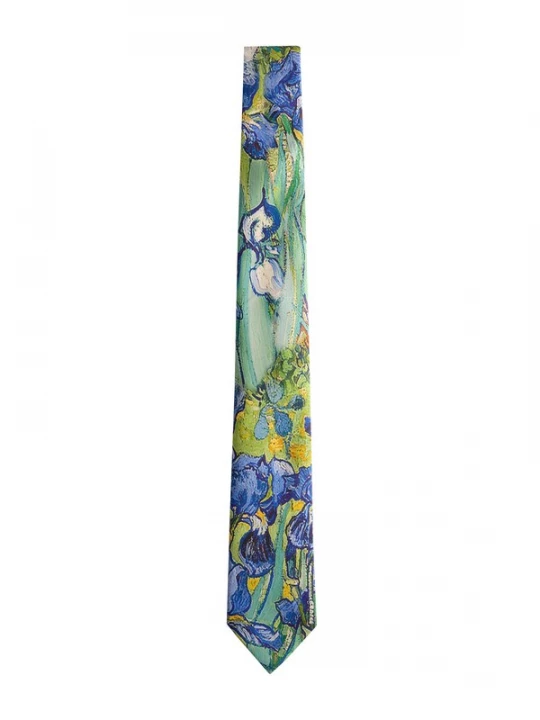 Foto van product Next Stropdas 'Van Gogh' navy / geel / groen