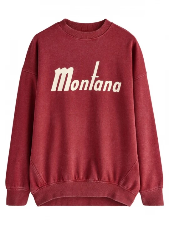 Foto van product Next Sweatshirt crème / bourgogne