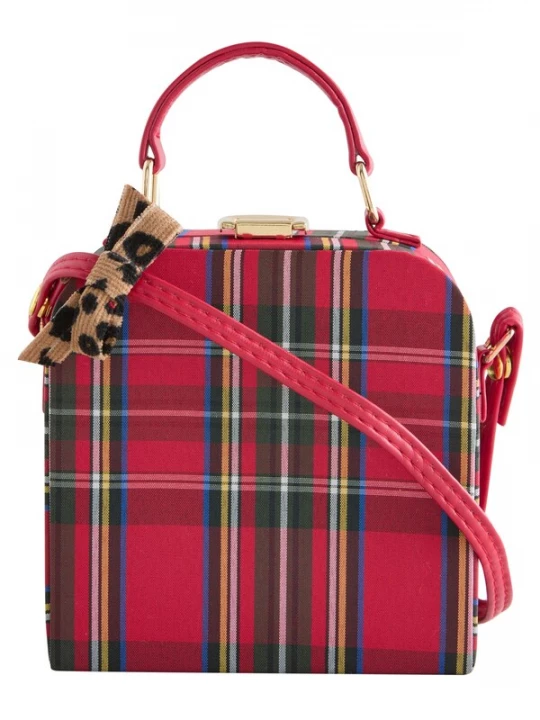 Foto van product Next Tas blauw / donkergroen / rood / wit