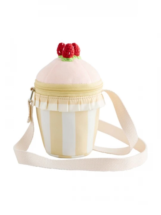 Foto van product Next Tas 'Cupcake' lichtoranje / pastelroze / rood / wit
