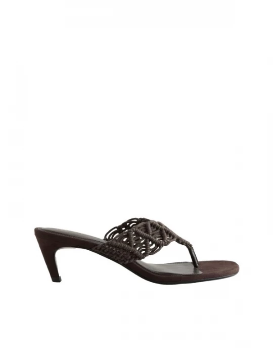 Foto van product Next Teenslipper chocoladebruin