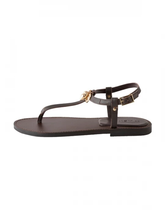 Foto van product Next Teenslipper chocoladebruin