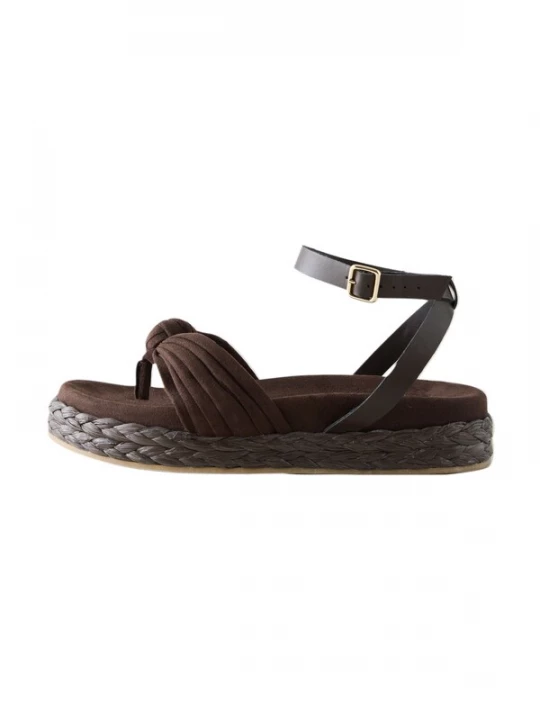 Foto van product Next Teenslipper chocoladebruin