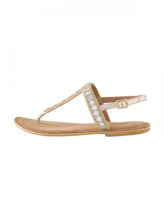 Foto van product Next Teenslipper 'Forever Comfort' beige / crème / champagne / goud
