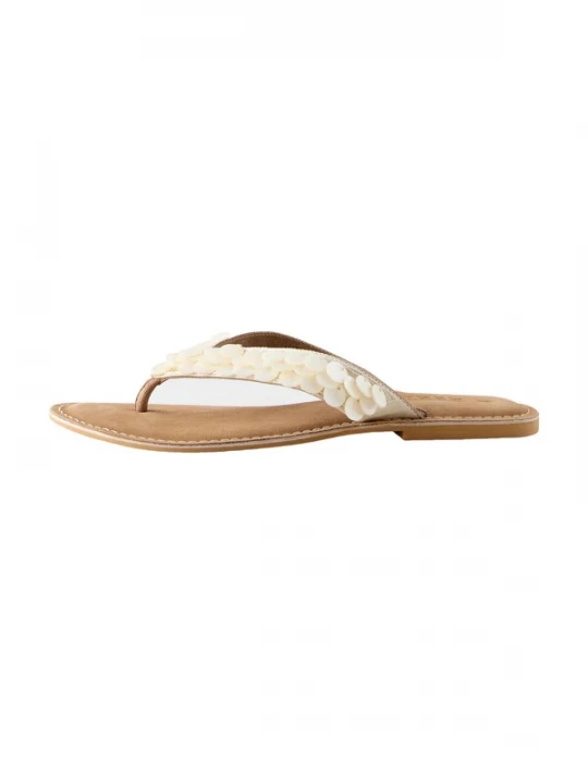 Foto van product Next Teenslipper 'Forever Comfort' ivoor