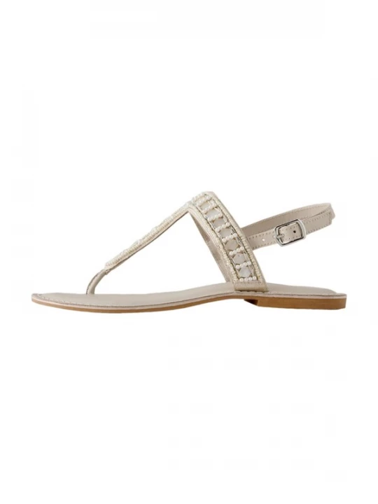 Foto van product Next Teenslipper 'Forever Comfort' ivoor / zilver / parelwit