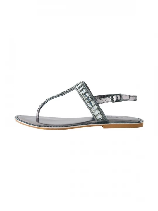 Foto van product Next Teenslipper 'Forever Comfort' zilvergrijs