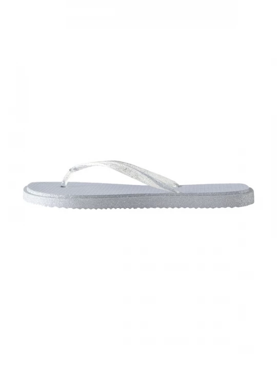 Foto van product Next Teenslipper zilver / transparant