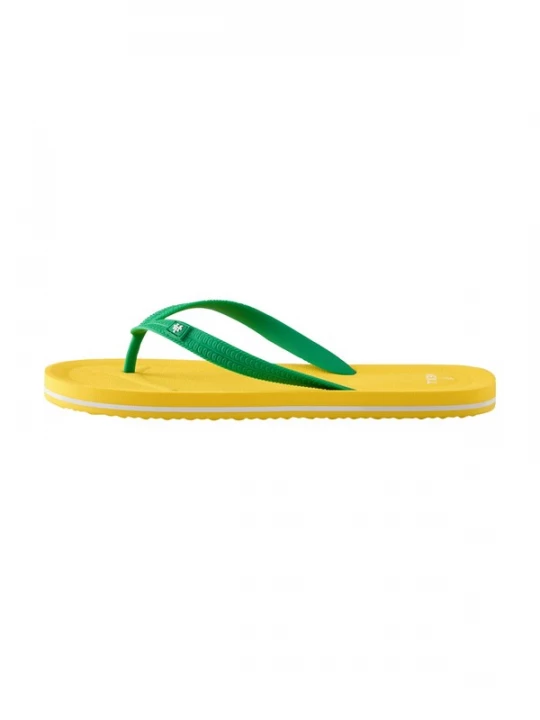 Foto van product Next Teenslippers geel / groen