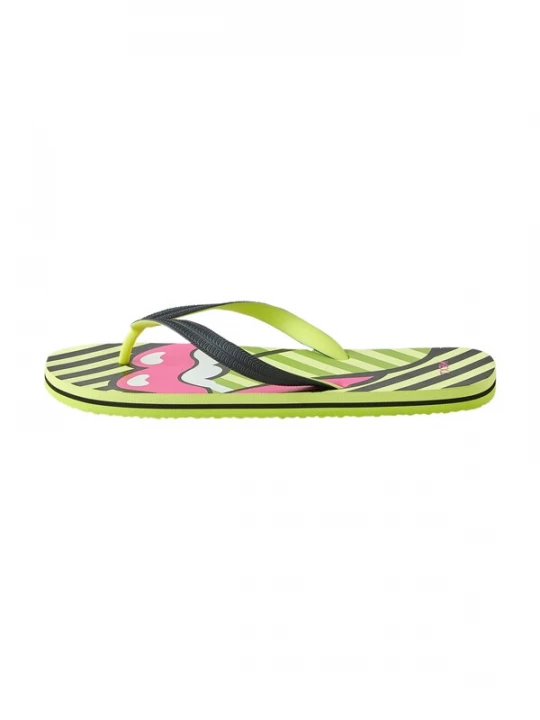 Foto van product Next Teenslippers lichtgroen / zwart