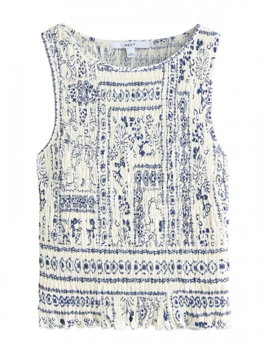 Foto van product Next Top blauw / offwhite