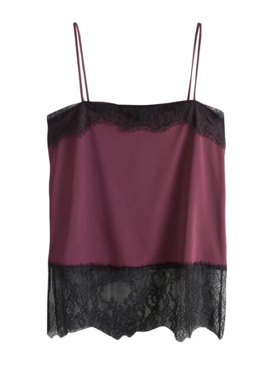 Foto van product Next Top bourgogne / zwart
