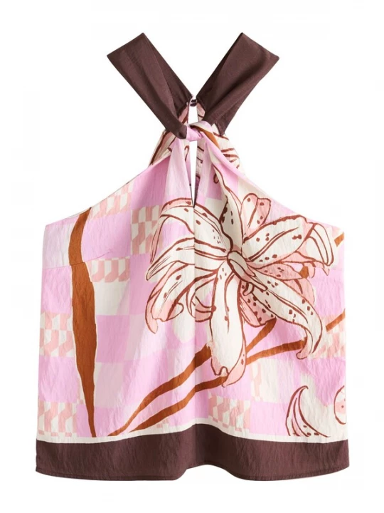 Foto van product Next Top bruin / pink / rosa / offwhite