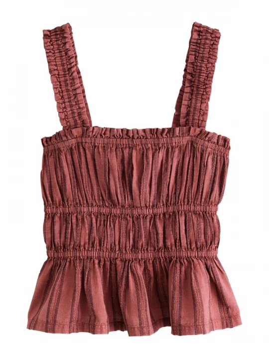 Foto van product Next Top bruin / roestbruin
