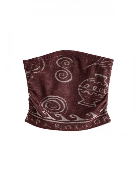 Foto van product Next Top chocoladebruin / wit