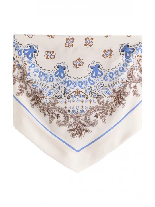 Foto van product Next Top crème / royal blue / koningsblauw / bruin / zwart
