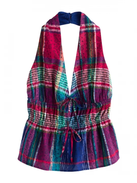 Foto van product Next Top donkerblauw / groen / lila / donkerroze