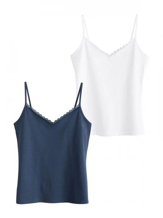 Foto van product Next Top donkerblauw / wit