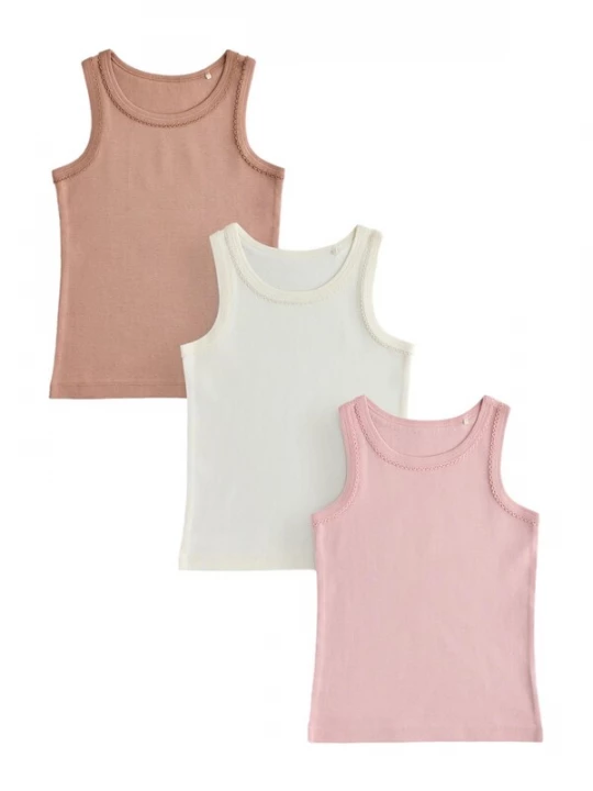 Foto van product Next Top ecru / brokaat / rosa