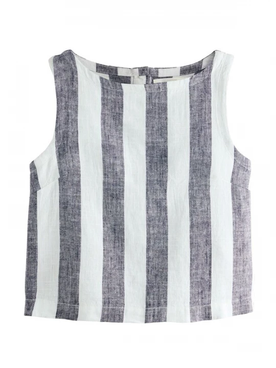 Foto van product Next Top ecru / donkerblauw