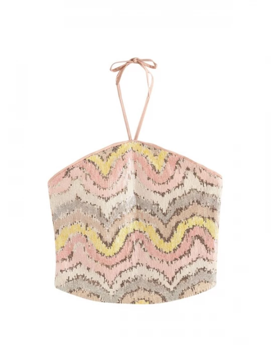 Foto van product Next Top geel / grijs / pink / lichtroze