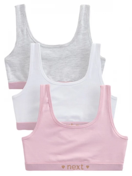 Foto van product Next Top grijs gemêleerd / rosa / wit