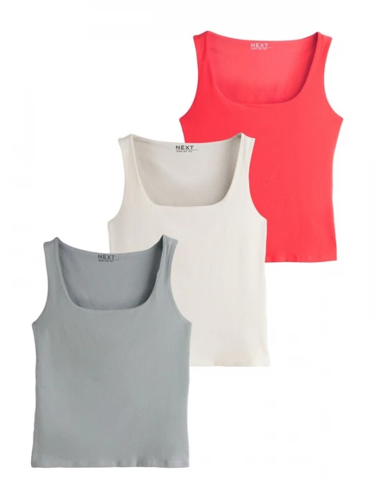 Foto van product Next Top grijs / lichtgrijs / rood