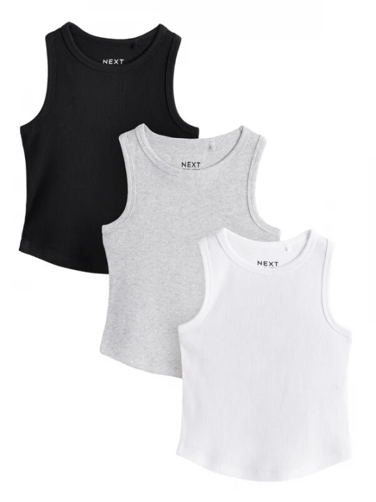 Foto van product Next Top grijs / zwart / wit
